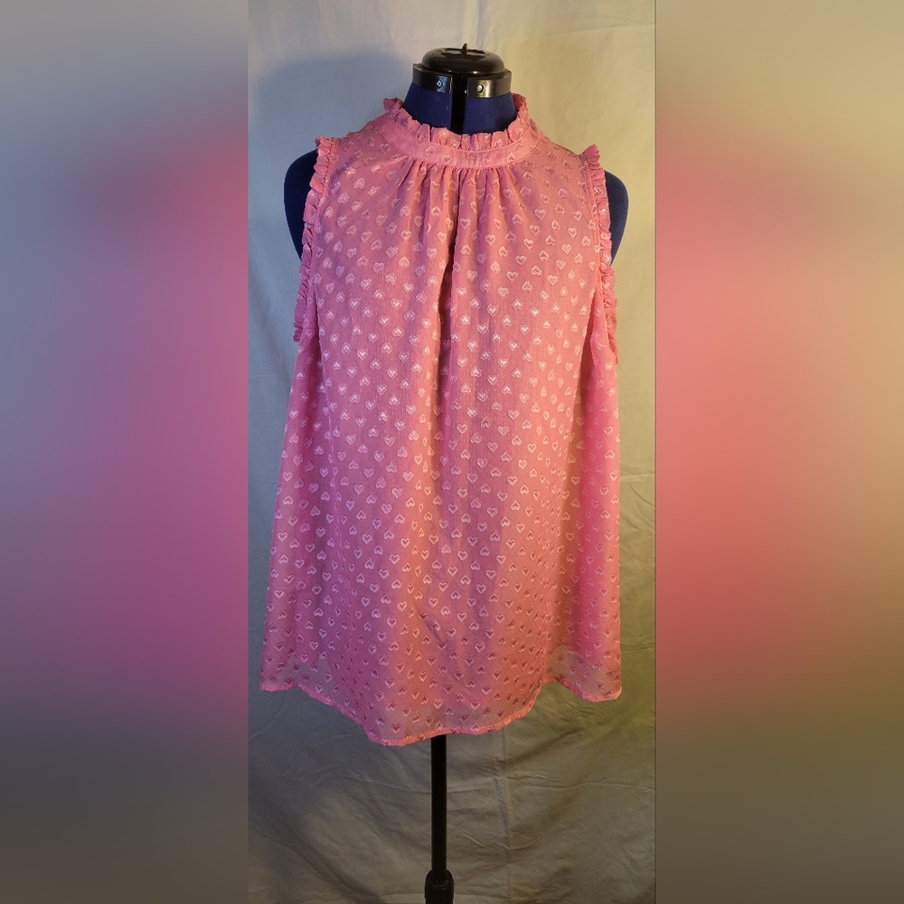 Pink 1X Torrid top